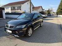 Gebraucht Seat Ateca 4Drive 150 PS (110 kW) 2019 Schwarz SUV