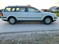 Gebraucht VW Passat 125 PS (91 kW) 1997 Weiß Kombi