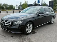 Gebraucht Mercedes E220 194 PS (142 kW) 2017 Schwarz Kombi