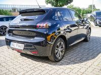 Gebraucht Peugeot e-208 Allure 100 kW (136 PS) 2023 Schwarz Kleinwagen
