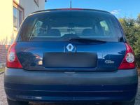 Gebraucht Renault Clio II 75 PS (55 kW) 2003 Blau Kleinwagen
