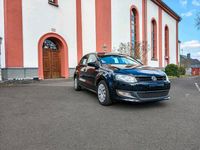 Gebraucht VW Polo Style 69 PS (50 kW) 2012 Schwarz Kleinwagen