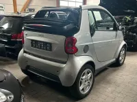 Gebraucht Smart ForTwo Cabrio 61 PS (44 kW) 2005 Silber Cabrio
