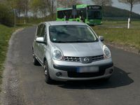 Gebraucht Nissan Note 88 PS (64 kW) 2006 Silber Kleinwagen