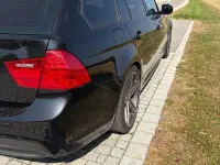 Gebraucht BMW 318 M Sport 143 PS (105 kW) 2009 Schwarz Kombi