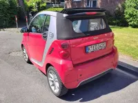 Gebraucht Smart ForTwo Cabrio Brabus 55 kW (75 PS) 2012 Rot Cabrio