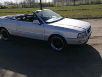 Second-hand Audi 80 133 CP (97 kW) 1992 Alb Cabrio