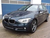 Gebraucht BMW 116 Sport Line 136 PS (100 kW) 2013 Midnight blue metallic Kleinwagen