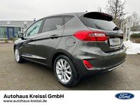 Gebraucht Ford Fiesta Vignale 140 PS (102 kW) 2018 Grau Kleinwagen