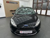 Gebraucht Ford Fiesta Titanium 82 PS (60 kW) 2009 Schwarz Kleinwagen