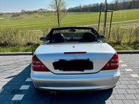 Gebraucht Mercedes SLK230 196 PS (144 kW) 2000 Silber Cabrio