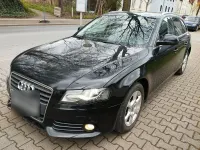Brugt Audi A4 Ambition 143 HK (105 kW) 2008 Sort Stationcar