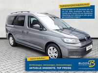 Neu VW Caddy 116 PS (85 kW) 2025 Indiumgrau metallic Van / Kleinbus