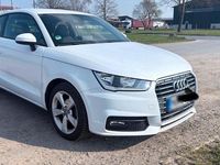 Gebraucht Audi A1 82 PS (60 kW) 2017 Weiß Kleinwagen