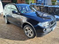 Gebraucht BMW X3 177 PS (130 kW) 2010 Schwarz SUV