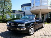 Gebraucht Audi Cabriolet 150 PS (110 kW) 1998 Schwarz Cabrio