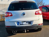 Gebraucht VW Tiguan Trendline 140 PS (102 kW) 2008 Weiß SUV