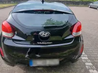 Gebraucht Hyundai Veloster 140 PS (102 kW) 2011 Schwarz Kleinwagen