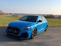 Gebraucht Audi A1 S-Line 200 PS (147 kW) 2019 Blau SUV
