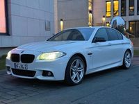 Gebraucht BMW 550 Luxury Line 449 PS (330 kW) 2013 Weiß Limousine