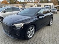 Gebraucht Audi e-tron Sportback 125 kW (170 PS) 2022 Mythosschwarz (metallic) SUV