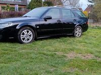 Gebraucht Saab 9-5 Vector 150 PS (110 kW) 2008 Schwarz Kombi