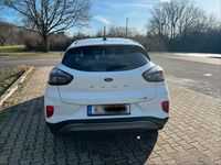 Gebraucht Ford Puma Titanium 125 PS (91 kW) 2020 Weiß SUV
