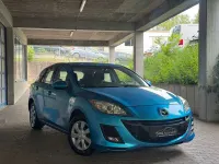 Gebraucht Mazda 3 Active 105 PS (77 kW) 2010 Arktosblau metallic Kleinwagen