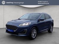 Gebraucht Ford Kuga Vignale 151 PS (111 kW) 2021 Blau SUV
