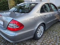 Gebraucht Mercedes E300 Elegance 211 PS (155 kW) 2008 Silber Limousine