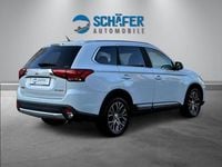 Begagnad Mitsubishi Outlander 150 HK (110 kW) 2017 Vit SUV