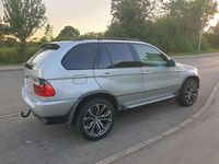 Second-hand BMW X5 286 CP (210 kW) 2003 Argintiu SUV