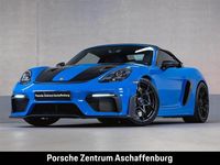 Neu Porsche 718 Spyder Chrono 500 PS (367 kW) 2025 Sharkblue Cabrio