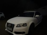 Gebraucht Audi A3 S-Line 160 PS (117 kW) 2010 Weiß Kleinwagen