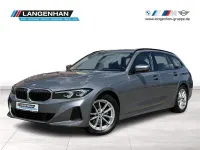 Gebraucht BMW 318 Efficient Dynamics 150 PS (110 kW) 2023 Grau Kombi
