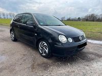 Gebraucht VW Polo 75 PS (55 kW) 2002 Schwarz Kleinwagen