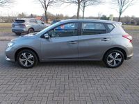 Gebraucht Nissan Pulsar Acenta 116 PS (85 kW) 2018 Grau Kleinwagen