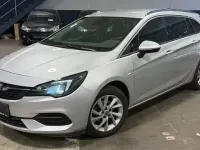 Gebraucht Opel Astra 122 PS (89 kW) 2021 Argonsilber/sovereign/switchbl Kombi