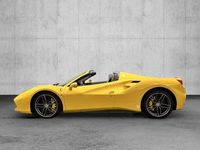 Gebraucht Ferrari 488 669 PS (492 kW) 2018 Gelb Cabrio