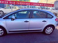 Gebraucht Citroën C4 Style 120 PS (88 kW) 2008 Silber Limousine