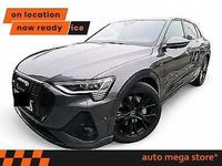 Gebraucht Audi e-tron S-Line 300 kW (408 PS) 2021 Daytonagrau perleffekt SUV