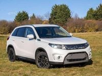 Gebraucht Suzuki Vitara Comfort 120 PS (88 kW) 2018 Weiß SUV