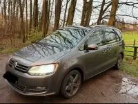 Gebraucht VW Sharan 184 PS (135 kW) 2016 Grau Van / Kleinbus