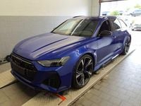 Gebraucht Audi RS6 Ambiente 600 PS (441 kW) 2022 Ultrablau metallic Kombi