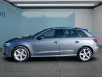 Gebraucht Audi A3 Sportback e-tron 204 PS (150 kW) 2020 Grau Kleinwagen
