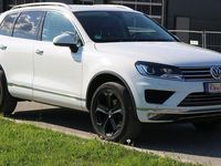 Gebraucht VW Touareg Terrain Tech 262 PS (192 kW) 2017 Weiß SUV