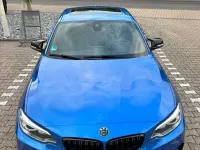 Gebraucht BMW M240i M Sport 340 PS (250 kW) 2016 Blau Coupé