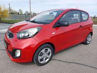 Gebraucht Kia Picanto 69 PS (50 kW) 2013 Signalrot met. Kleinwagen
