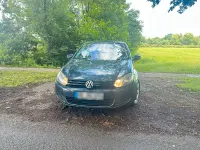 Gebraucht VW Golf VI 80 PS (58 kW) 2010 Grün Kleinwagen