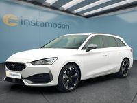 Second-hand Cupra Leon 150 CP (110 kW) 2024 Alb Break